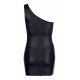Slanting Dress with Zip S