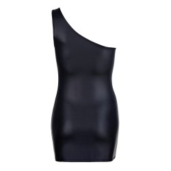 Slanting Dress with Zip S