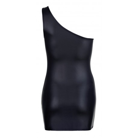 Slanting Dress with Zip S