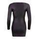 Dress with a Sparkly Zip S