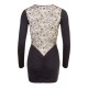 Dress with Embroidery S