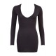 Dress with Embroidery S