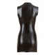 Dress black zip XS