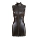 Dress black zip XS