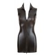 Dress black zip XS