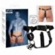 Men's Thong Harness+Plug L/XL