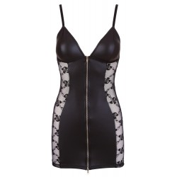 Mini Dress with Zip XS