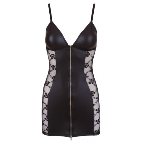 Mini Dress with Zip XS