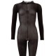 Catsuit with Lace Collar S/M