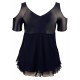 Party Top black L