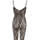 Catsuit schwarz XXL-XXXL