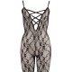 Catsuit schwarz XXL-XXXL