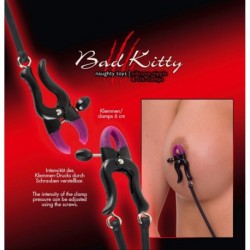 BK Nipple & Clit Clamps