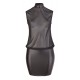 Dress transparent black XL