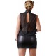 Dress transparent black XL