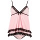 Babydoll pink S