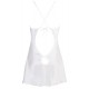 Satin Chemise white L