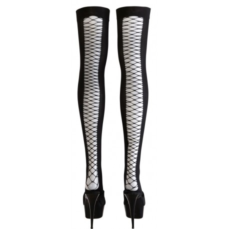 Stay-ups opaque S/M