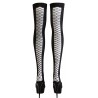 Stay-ups opaque S/M
