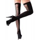 Stay-ups opaque S/M