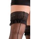 Hold-Up Stockings Seam S/M