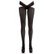 Stockings black S/M
