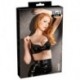 Vinyl Bra black 85C