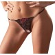 String "Rose" crotchless S/M