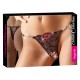 String "Rose" crotchless S/M