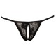 String ouvert black S-L
