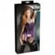 Vinyl Corsage purple M
