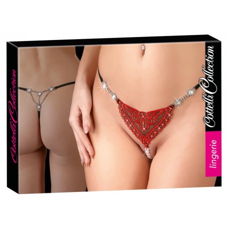 Rhinestone String S/M