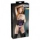 Vinyl Corsage purple M