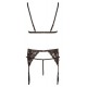 Lace Suspender Set S