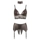 Bra Suspender Set S