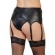 Suspender Belt black L