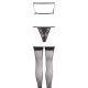 Open-bust Basque Set S/M
