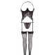 Open-bust Basque Set S/M