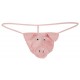 Men's string Pink Pig S-L