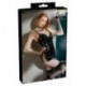 Vinyl Dress black XL