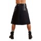 M. Imitation Leather Skirt S