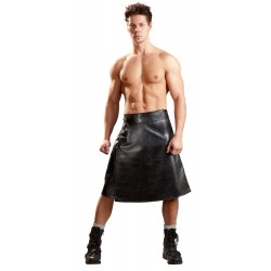 M. Imitation Leather Skirt S