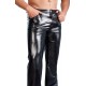 M. Imitat. Leather Trousers S