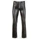 M. Imitat. Leather Trousers S