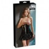 Vinyl Dress Open Chest XL