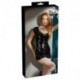 Vinyl Dress black XL