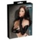 Vinyl Gloves black L