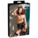 Vinyl Suspender Belt wide M