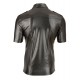 Imitat. Leather MenÃÂ´s Shirt S