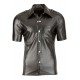 Imitat. Leather MenÃÂ´s Shirt S